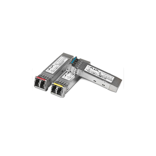 AJA FiberLC-2TX-MM 2-Channel 3G-SDI Multi-Mode LC Fiber Transmitter SFP
