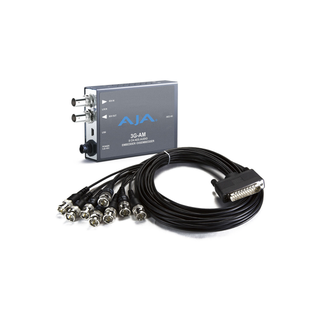 AJA 3G-AM-BNC 3G-SDI 8-Channel AES Embedder/Disembedder, bal. BNC
