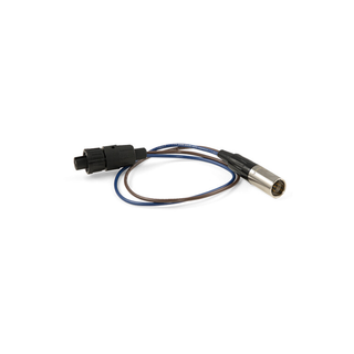 AJA DRM2-Plus M/M Con-X / Mini-XLR Cable Male-Mini-XLR-to-Female-Mini-Con-X Adapter Cable, 12"