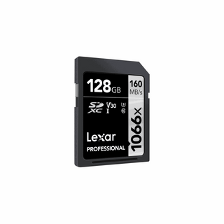 Lexar 128GB Professional 1066x UHS-I SDXC Memory Card (SILVER Series)