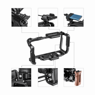 SmallRig Cage for BMPCC 4K / 6K 2203B