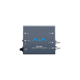 AJA ROI-DP DisplayPort to SDI with Region of Interest Scaling and DP Loop Through