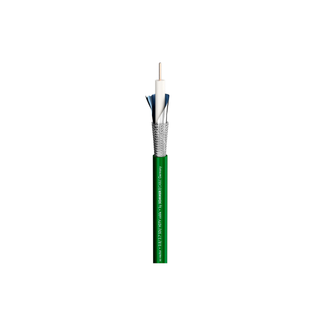 Sommer 600-0164 Video Cable SC-Vector (RCB); 1 X 0,80; PVC 6,00 Mm; Green Per Meter