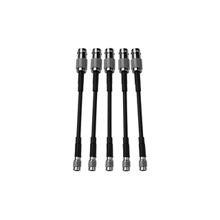 AJA CBL HD-BNC x5 Pack of 5 HDBNC Pigtails for KONA 5, Corvid 44 12G, HDR Image Analyzer 12G
