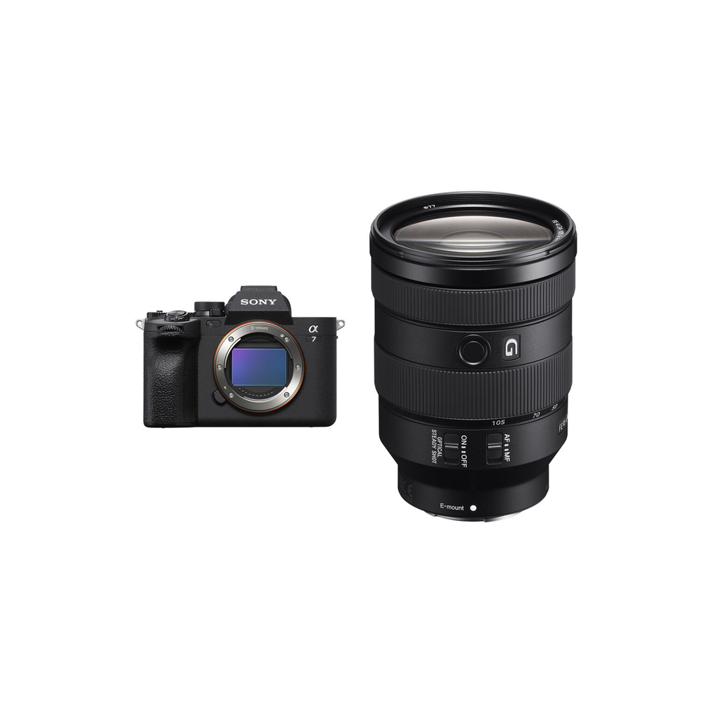 Sony Alpha a7 IV Mirrorless Digital Camera + 24-105mm f4 – Icily Live