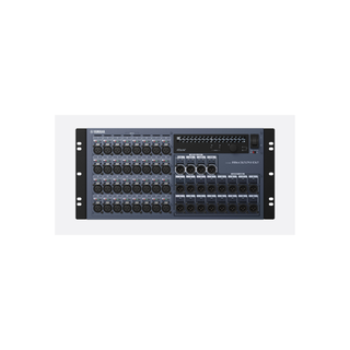 Yamaha Rio3224-D2 Dante compliant 32in/16 out Stagebox for CL (5U)