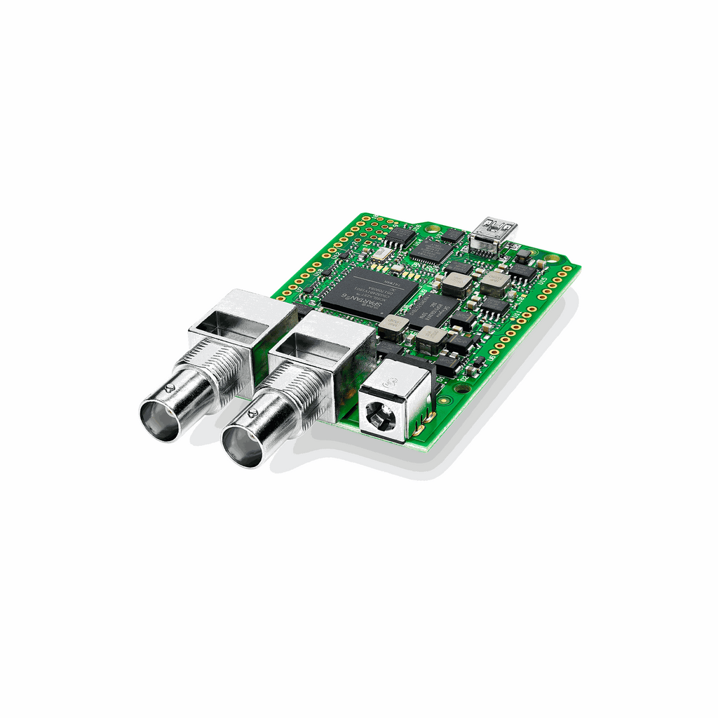 Blackmagic Design 3G-SDI Arduino Shield – Icily Live