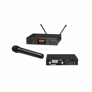 Audio-Technica ATW-2120B Wireless Handheld Microphone System (I: 487 to 506 M Hz)