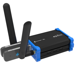 Kiloview P2 HDMI Wireless 4G-LTE Bonding Video Encoder (TA-2020/7425) Monthly Bonding Service req