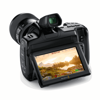 Blackmagic Design Cinema Camera 6K with EVF