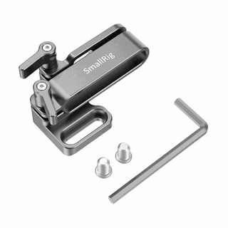 SmallRig Samsung T5 SSD Mounting Clamp for BMPCC 4K / 6K and Z CAM Cages 2245B