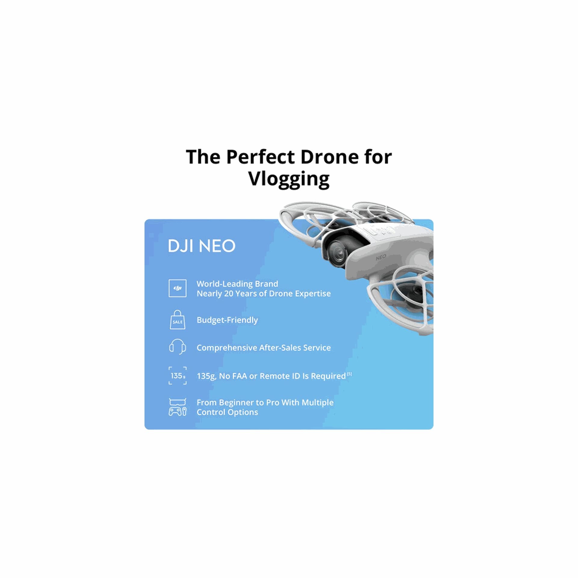 DJI Neo Drone