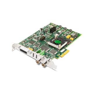 AJA  HD/SD 10-bit Digital and 12-bit Analog PCIe Card, HDMI Input and Output