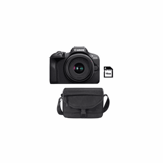 Canon EOS R100 Mirrorless Camera Travel Kit