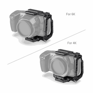 SmallRig QR Half Cage for Blackmagic Design Pocket Cinema Camera 4K 6K CVB2255B