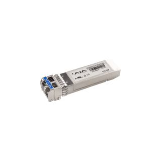AJA FiberLC-TR-12G 1-Channel 12G-SDI Single Mode LC Fiber Transceiver SFP