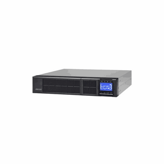 Mecer  6000VA / 6000 2U ON-LINE SINE WAVE Rackmountable UPS (with Monitoring Software) - Black