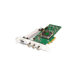 AJA  Single Channel 3G/1.5G-SDI I/O Short RS-422 PCIe 2.0 Card