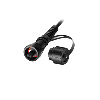 Icily Customized Armored Fiber Cable, 24 Fibers, Single Mode (OS2), MTP Female IP67 150m