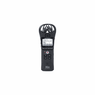 Zoom H1n 2-Input / 2-Track Portable Handy Recorder with Onboard X/Y Microphone (Black)