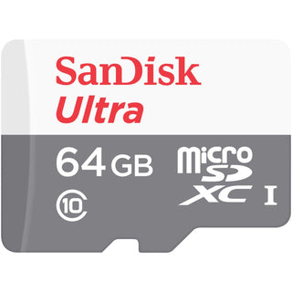 SanDisk Ultra Android MicoSDXC 64GB 100MB/S CLASS 10