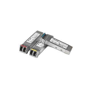 AJA FiberLC-2-RX 2-Channel 3G-SDI Single Mode LC Fiber Receiver SFP