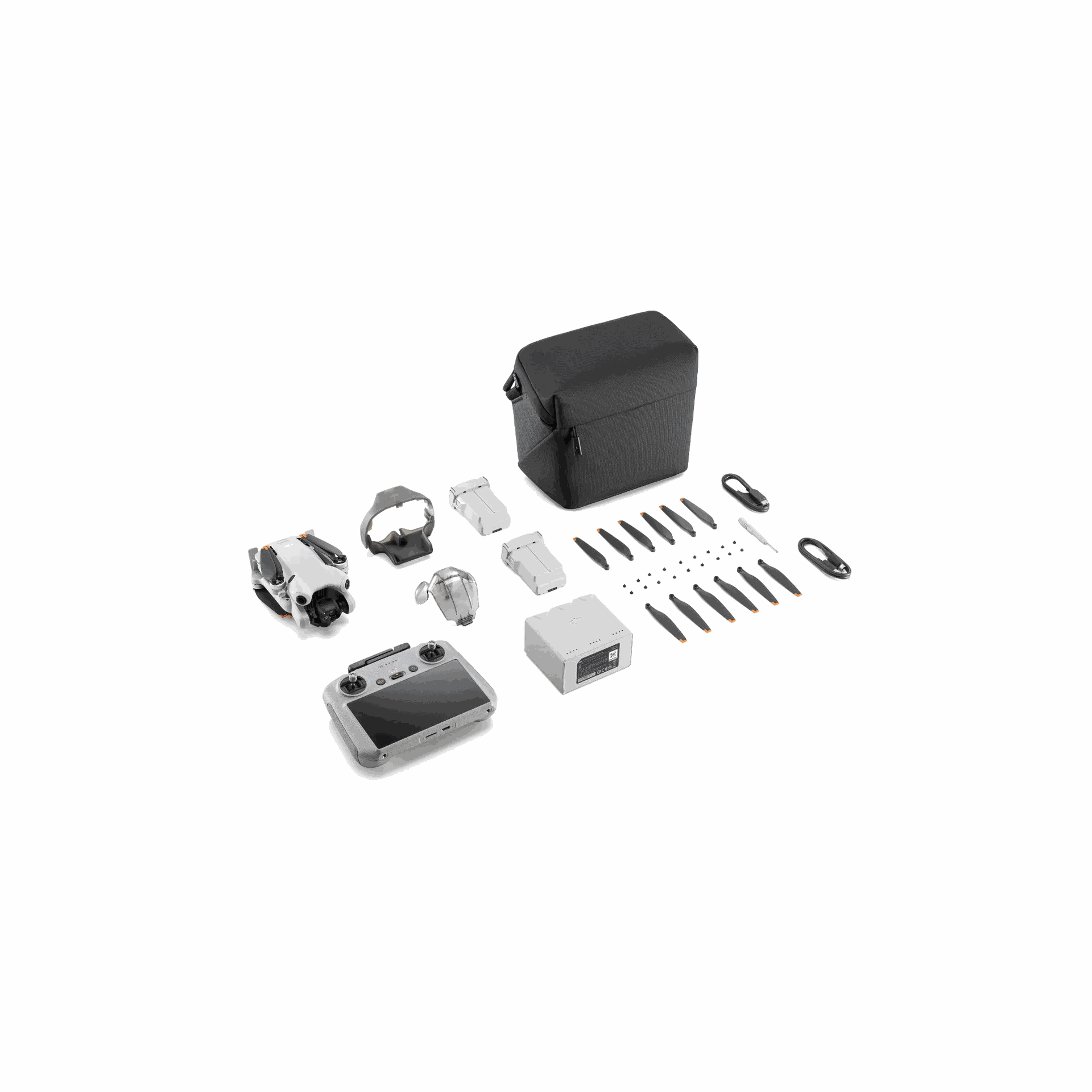 DJI MINI 4 PRO FLY MORE COMBO PLUS (DJI RC 2)