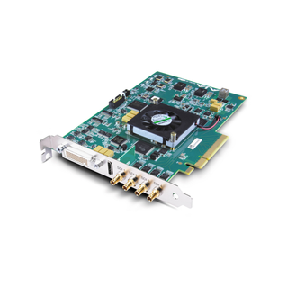 AJA  OEM, SD/HD/4K 8-Lane PCIe Card, with Short SDI Cables 101999-02 and Breakout Cables