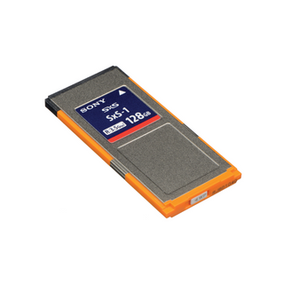 Sony SxS 128GB G1C cards