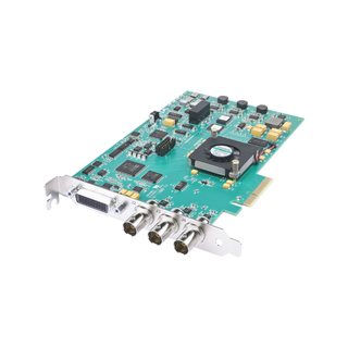 AJA  OEM, HD/SD PCIe Card, with Breakout Cable (no retail software)