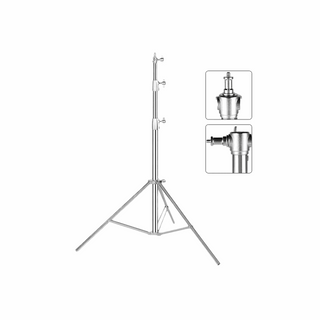 Selens 280cm Stainless Steel Light Stand