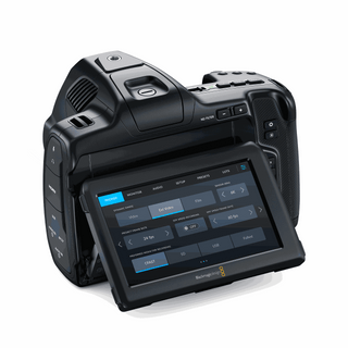 Blackmagic Design Pocket Cinema Camera 6K Pro Body with EVF (Canon EF)