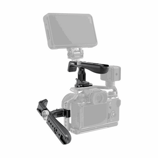 SmallRig Lightweight NATO Top Handle (with Quick Release NATO Rail) 2950