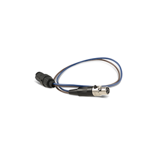 AJA DRM2-Plus M/F Con-X / Mini-XLR Cable Male-Mini-Con-X-to-Female-Mini-XLR Adapter Cable 12"