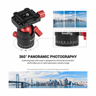 SmallRig Aluminum Tabletop Mini Tripod 3033