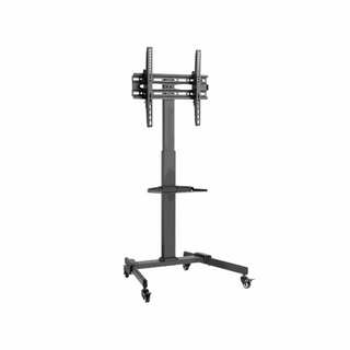 Mobile TV Trolley 35 - 55" Black