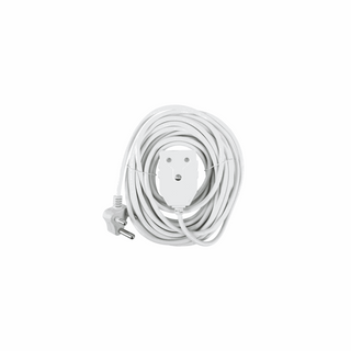 10M EXTENTION CORD 10A JANUS COUPLER WHITE
