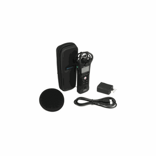 Zoom H1N Two Track Audio Recorder With Accessory Pack