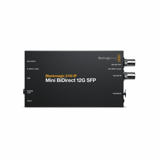 Blackmagic 2110 IP Mini BiDirect 12G SFP