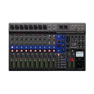 ZOOM LiveTrak 12ch Digital Mixer / 14 Channel Recorder