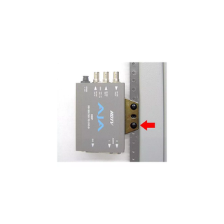 AJA RMB-10 10-Pack, Rackmount Bracket for Mini-Converters (including mounting screws)