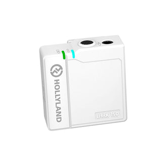 Hollyland LARK 150 Clip-On Wireless Microphone Transmitter (2.4 GHz, White)