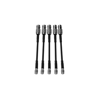 AJA CBL DIN-BNC x5 Pack of 5 DIN 1.0/2.3 Pigtails for KONA 4, Corvid 44, Corvid 88, HDR Image Analyzer