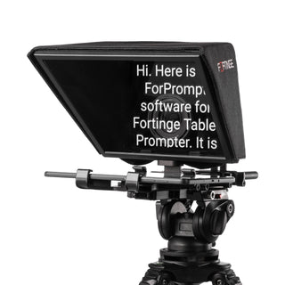 Fortinge TABLET PROMPTER SET up to 11" including the bluetooth hand controller