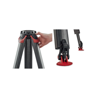 Sachtler Flowtech 75 Tripod with Rubber Feet