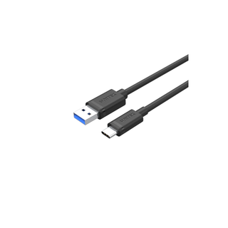Unitek 1m Y-C477BK USB3.0 Type-C Cables