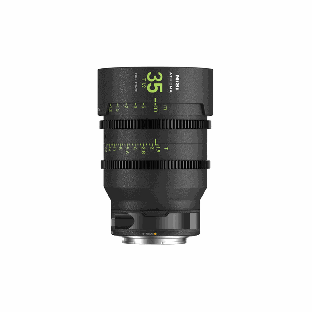 【週末まで20%OFF】NISI ATHENA 35mm T1.9 NiSi ATHENA PRIME 35mm T1.9 Full-Frame Lens (PL Mount) – Icily Live