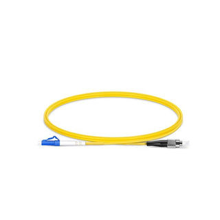 Fiber Patch Cable - FC to LC UPC Single Mode Simplex - 0.5m