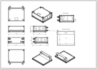 Stage Plus Flightcase For Allen & Heath Avantis Digital Mixer (with dogbox)