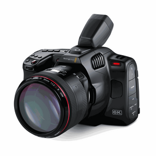 Blackmagic Design Pocket Cinema Camera 6K G2 with EVF